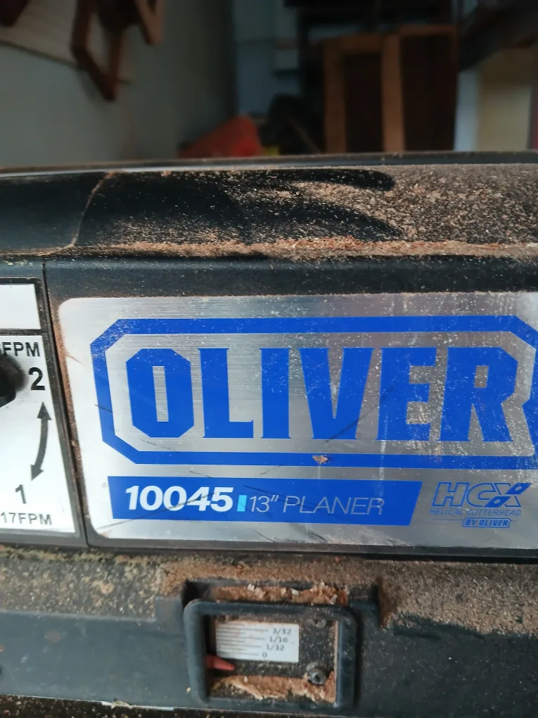 Oliver 10045 13" Planer thumbnail