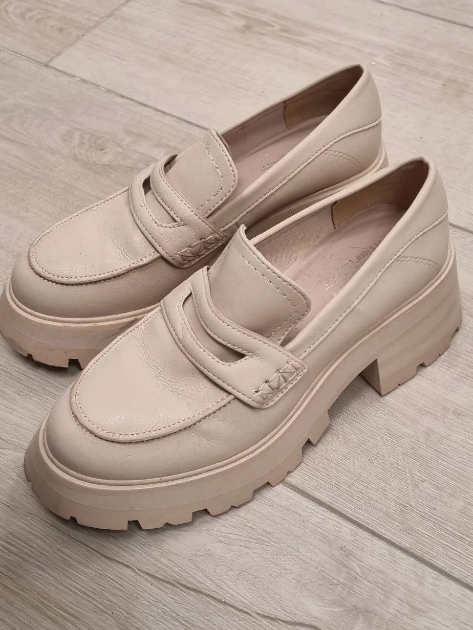 Call It Spring Chunky Loafers - Size 7 image indicator(2)