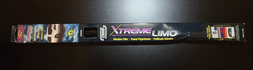 Gila Xtreme Limo Window Film