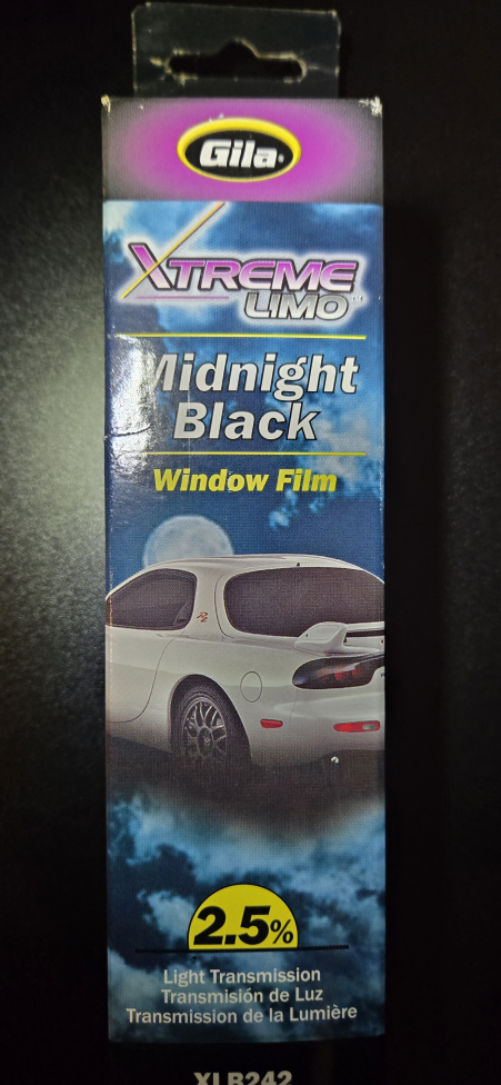 Gila Xtreme Limo Window Film - photo 2