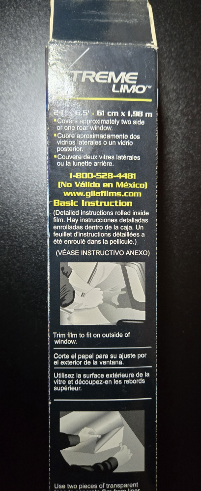 Gila Xtreme Limo Window Film - photo 3