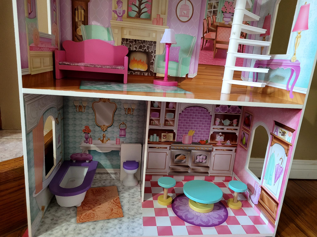 Dollhouse - Pink and Purple - photo 3