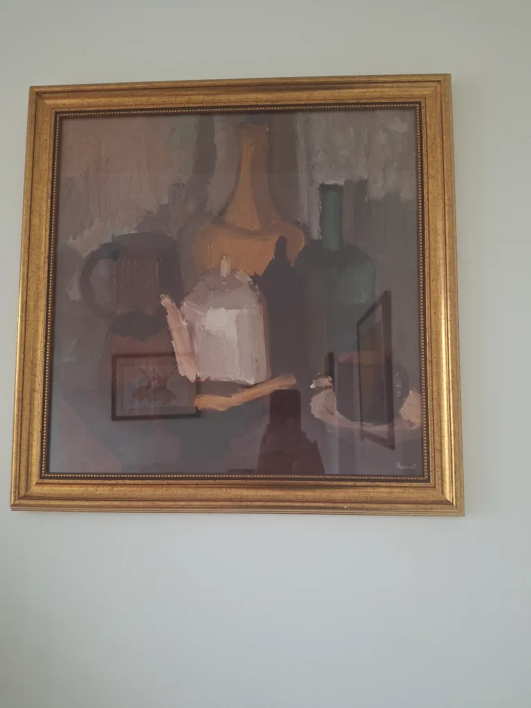 Framed Still Life Painting thumbnail