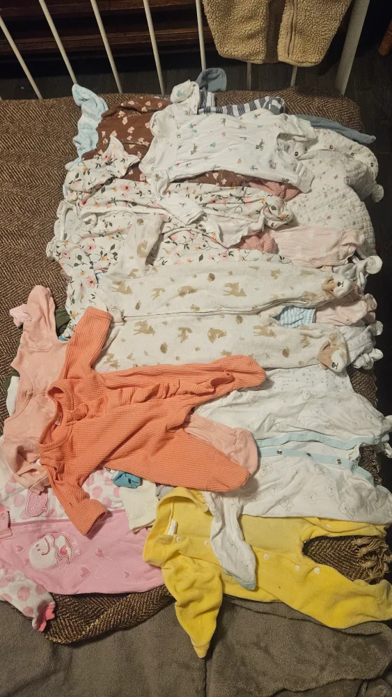 Baby Clothes Bundle - Newborn to 6 months thumbnail