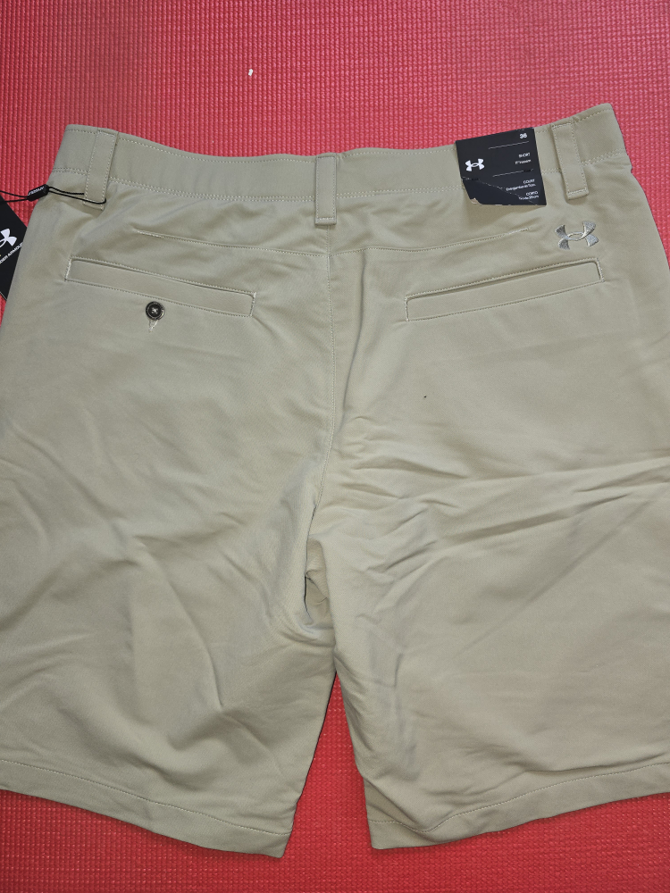 New Under Armour Golf Shorts Size 36 - photo 4