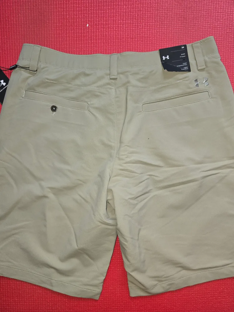 New Under Armour Golf Shorts Size 36 image indicator(4)
