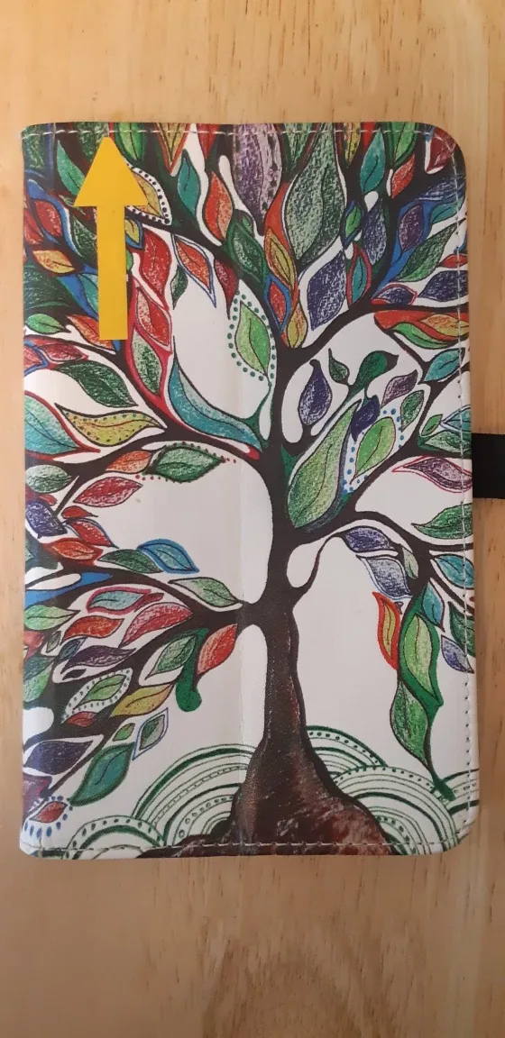 Tablet Case - Tree Design thumbnail