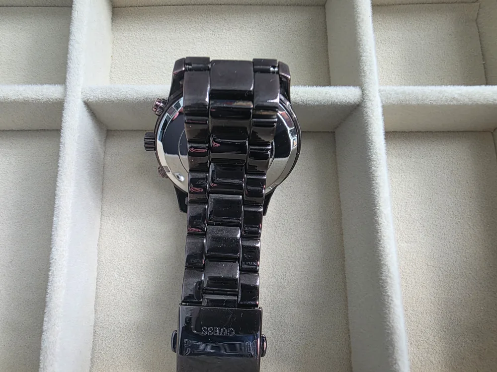 Guess Brown Chronograph Watch image indicator(2)