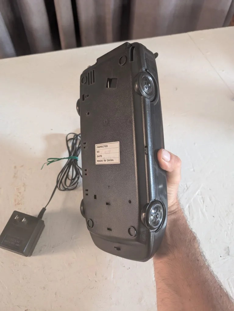 VHS Tape Cassette Rewinder  - Race Car Design image indicator(4)