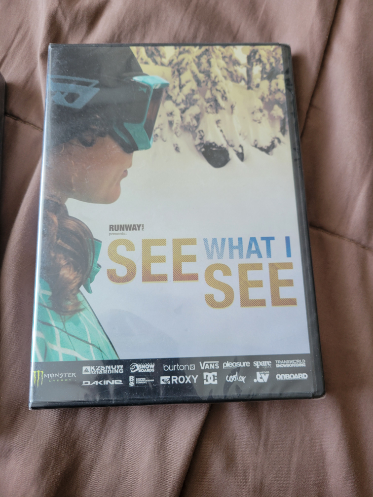 See What I See - Runway Films DVD