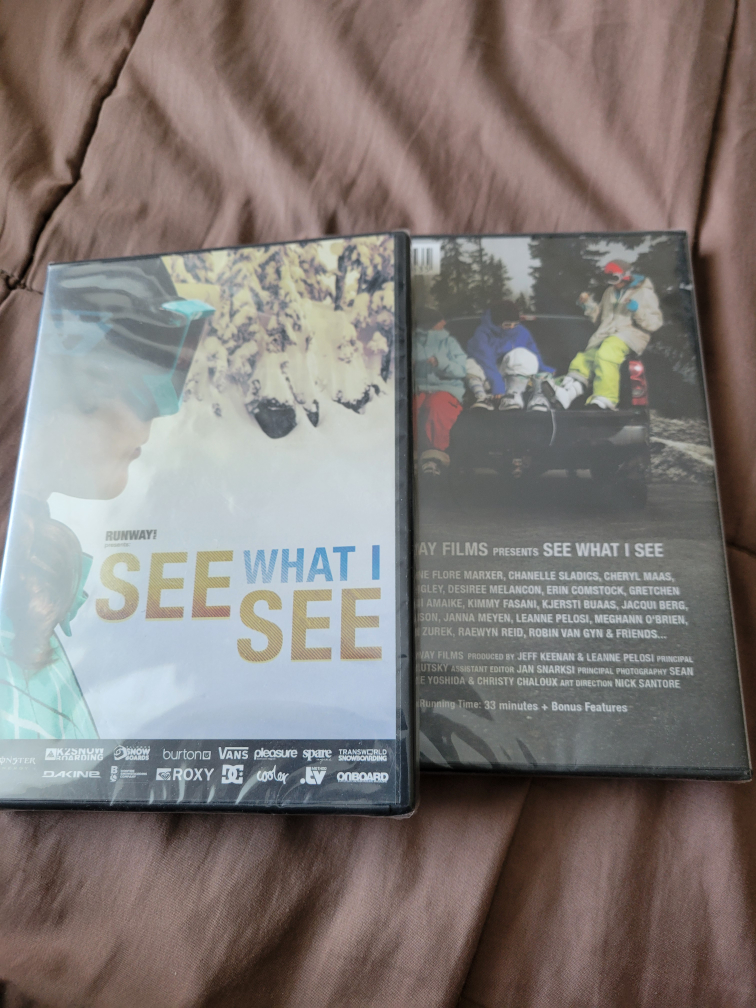 See What I See - Runway Films DVD - photo 2