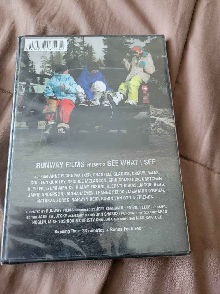 See What I See - Runway Films DVD - photo 3