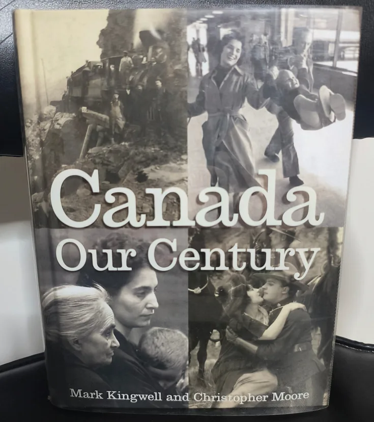 "Canada Our Century" by Mark Kingwell & Christopher Moore thumbnail