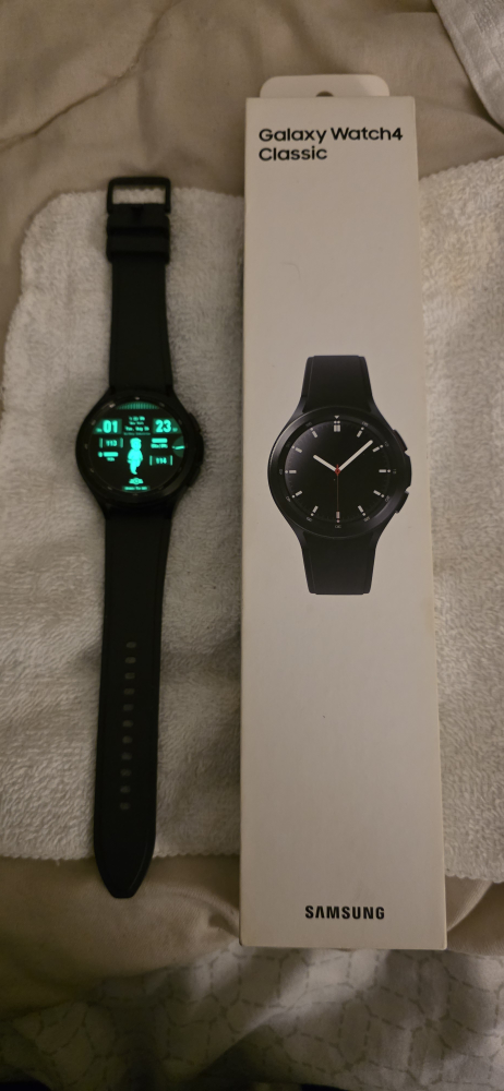 Samsung Galaxy Watch4 Classic - Black - photo 5