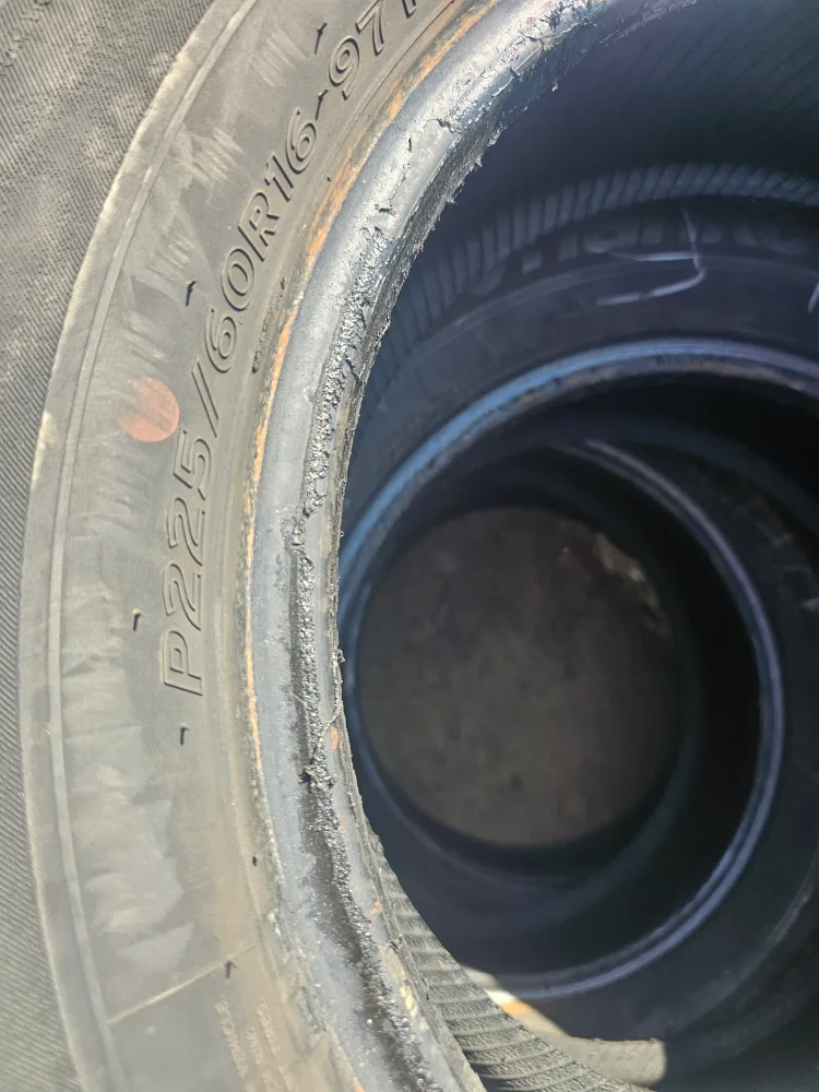 225/60/R16 hankook optimo all season tires full set thumbnail