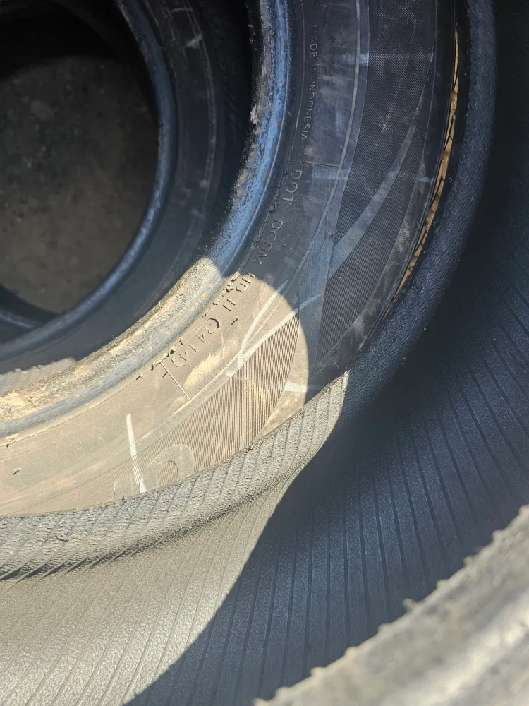 225/60/R16 hankook optimo all season tires full set image indicator(2)