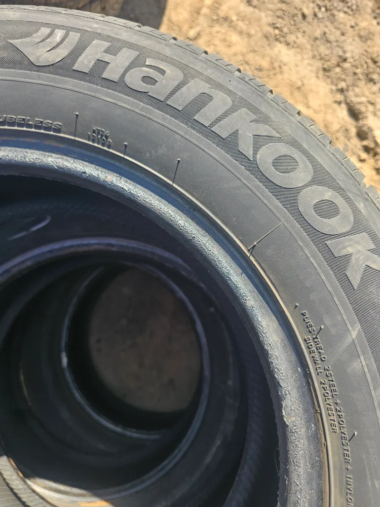 225/60/R16 hankook optimo all season tires full set image indicator(3)