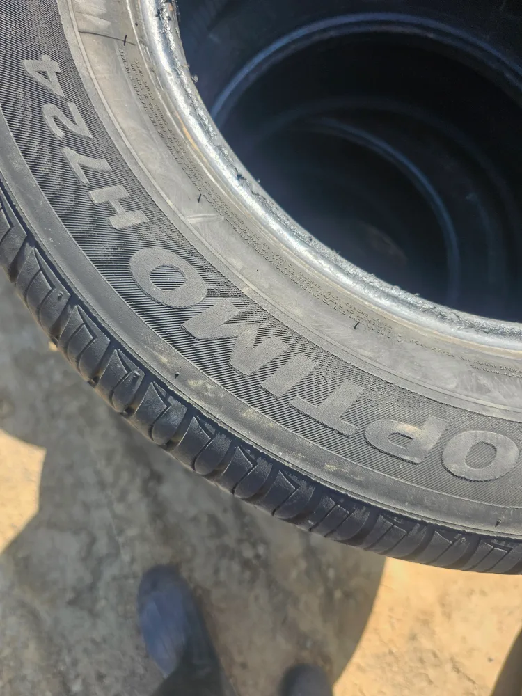 225/60/R16 hankook optimo all season tires full set image indicator(4)