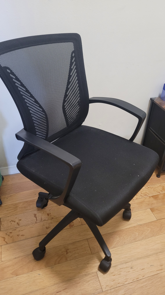Black Mesh Office Chair