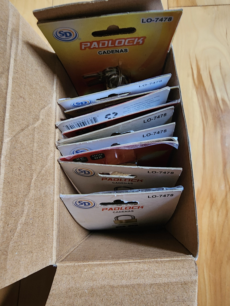 SD Padlock Cadenas - New in Box - photo 2