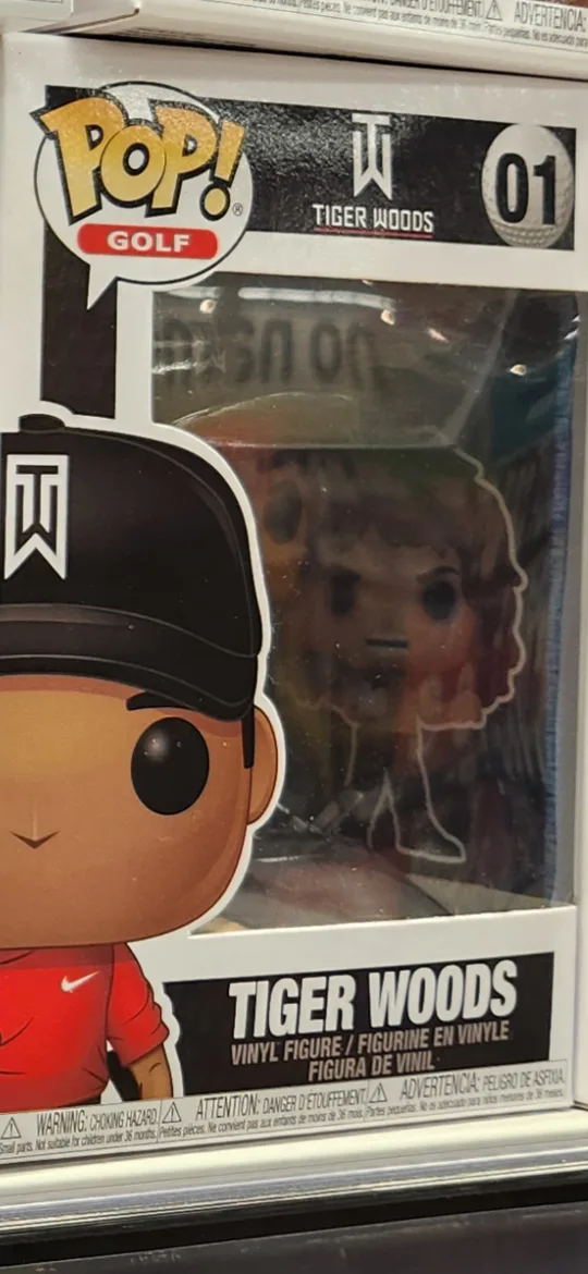 Funko POP! Golf: Tiger Woods #01 Vinyl Figure thumbnail
