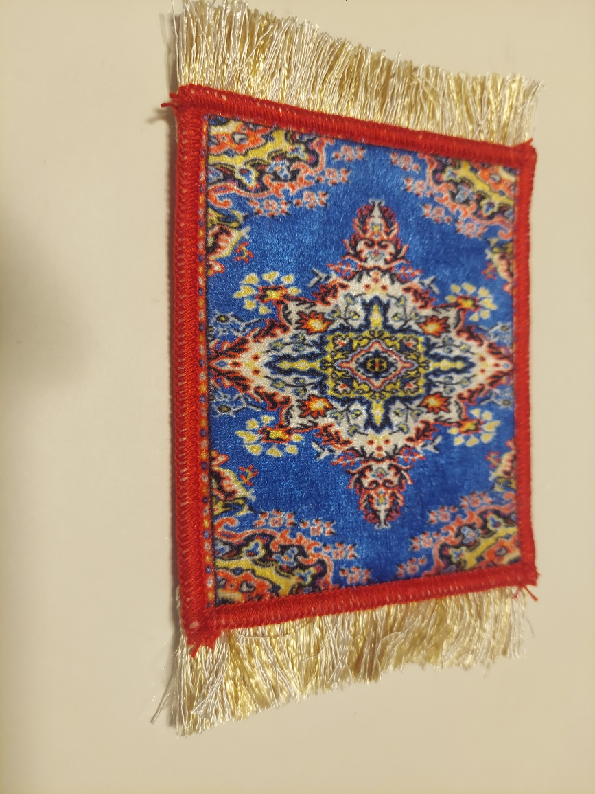 Miniature Oriental Rug - photo 2