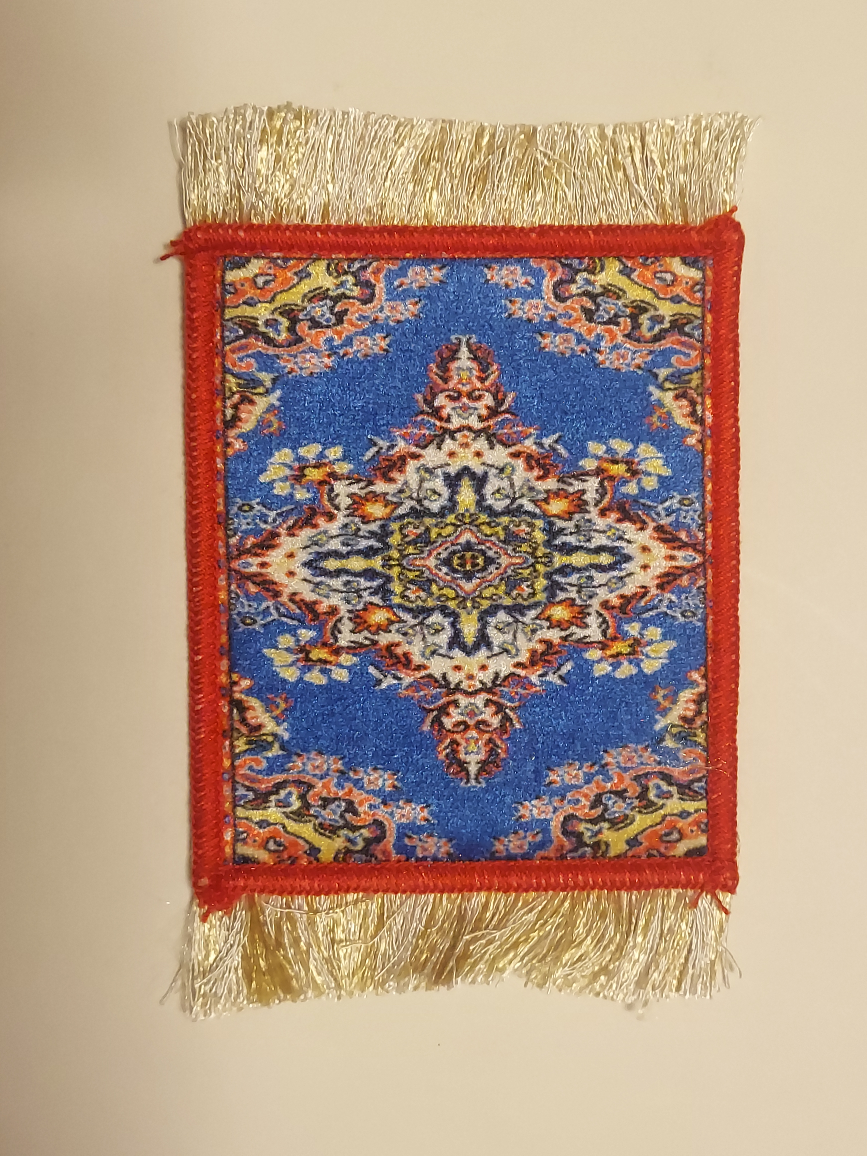 Miniature Oriental Rug - photo 3