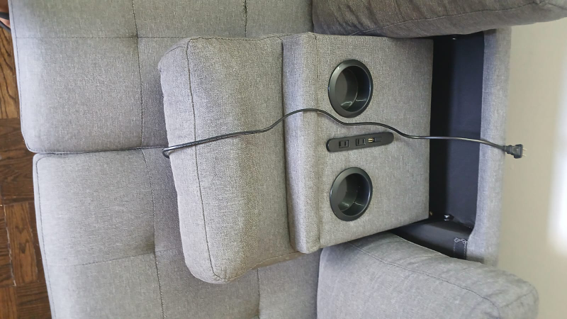 URGENT SALE: Modern Sectional Sofa + FREE Home Office Furniture - photo 2