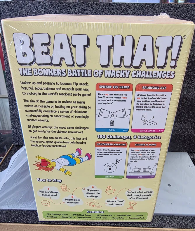 Beat That! Bonkers Battle of Wacky Challenges image indicator(2)