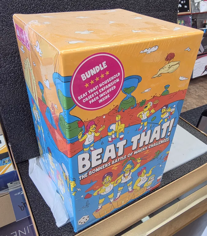 Beat That! Bonkers Battle of Wacky Challenges image indicator(4)