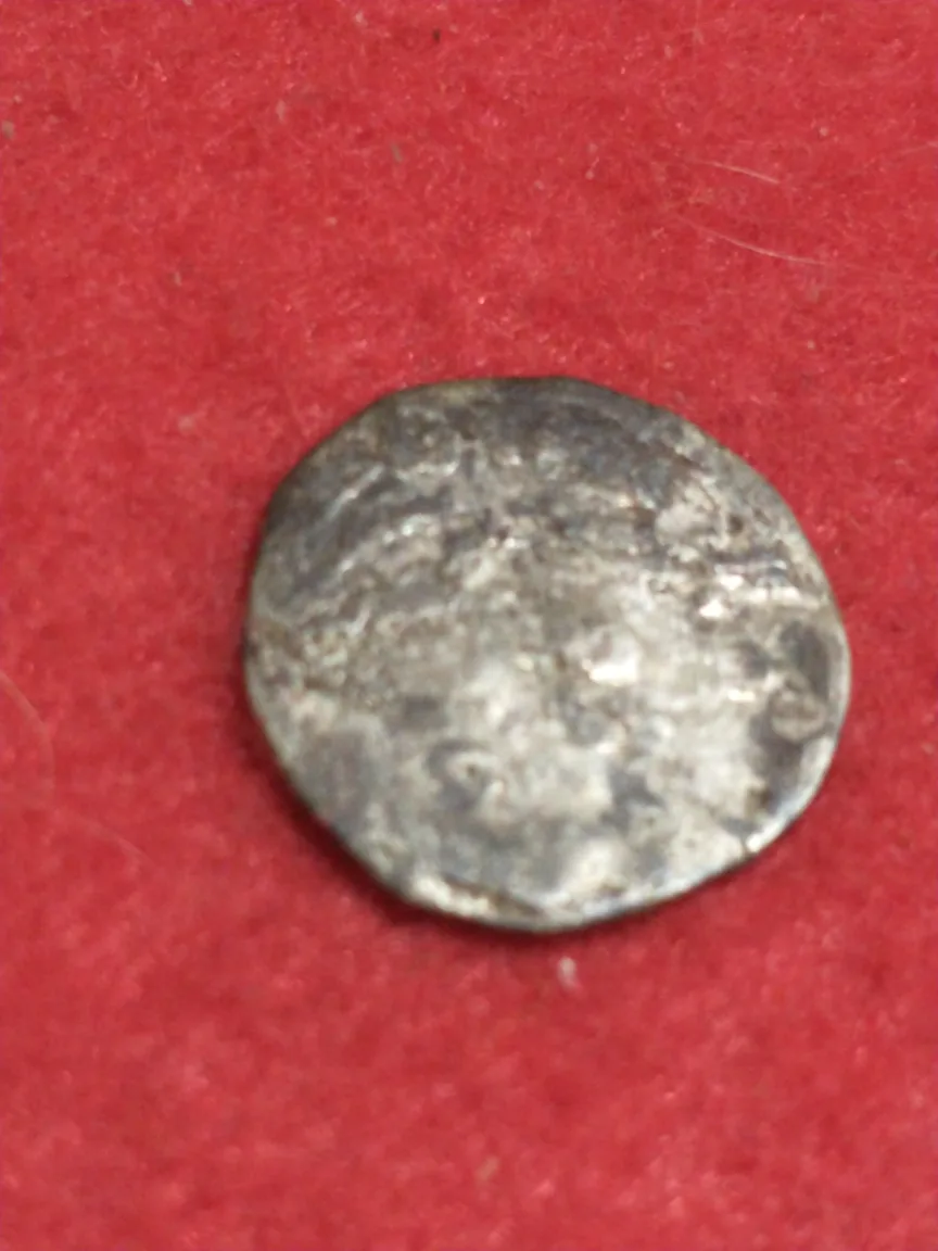 Neat, late medieval unattributed European silver coin image indicator(4)