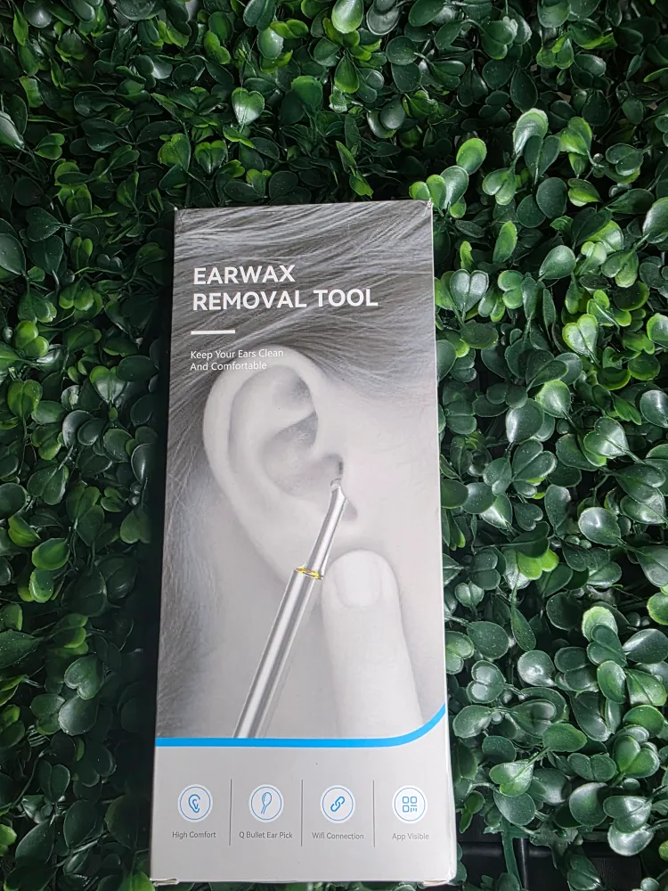 Earwax Removal Tool S2 Black thumbnail