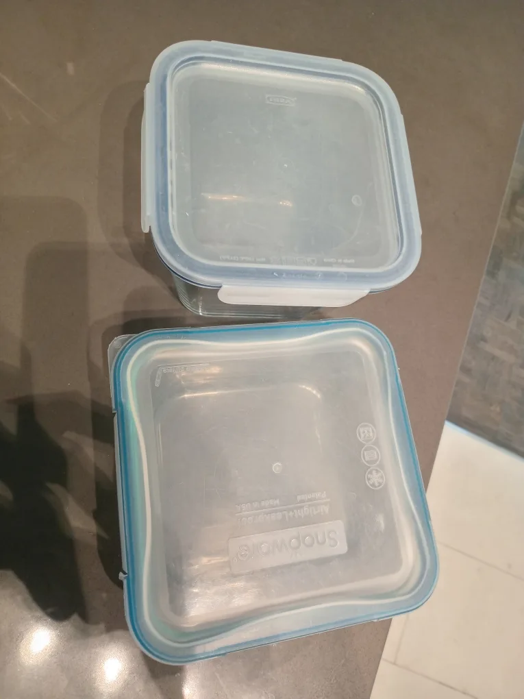 Snapware & IKEA Glass Food Containers image indicator(2)