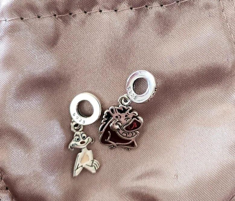 Timon & Pumbaa Charms thumbnail