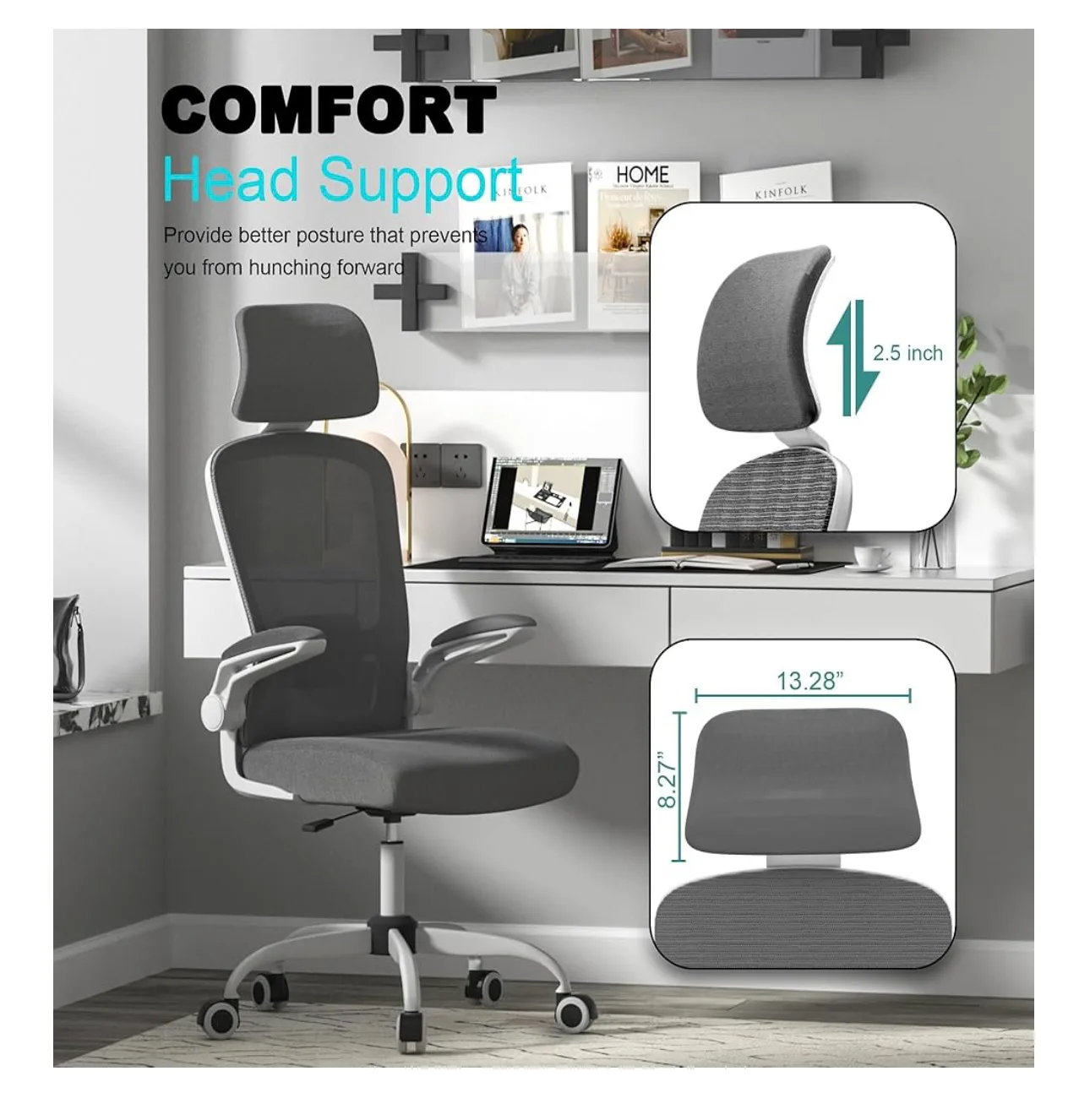 Ergonomic Office Chair thumbnail