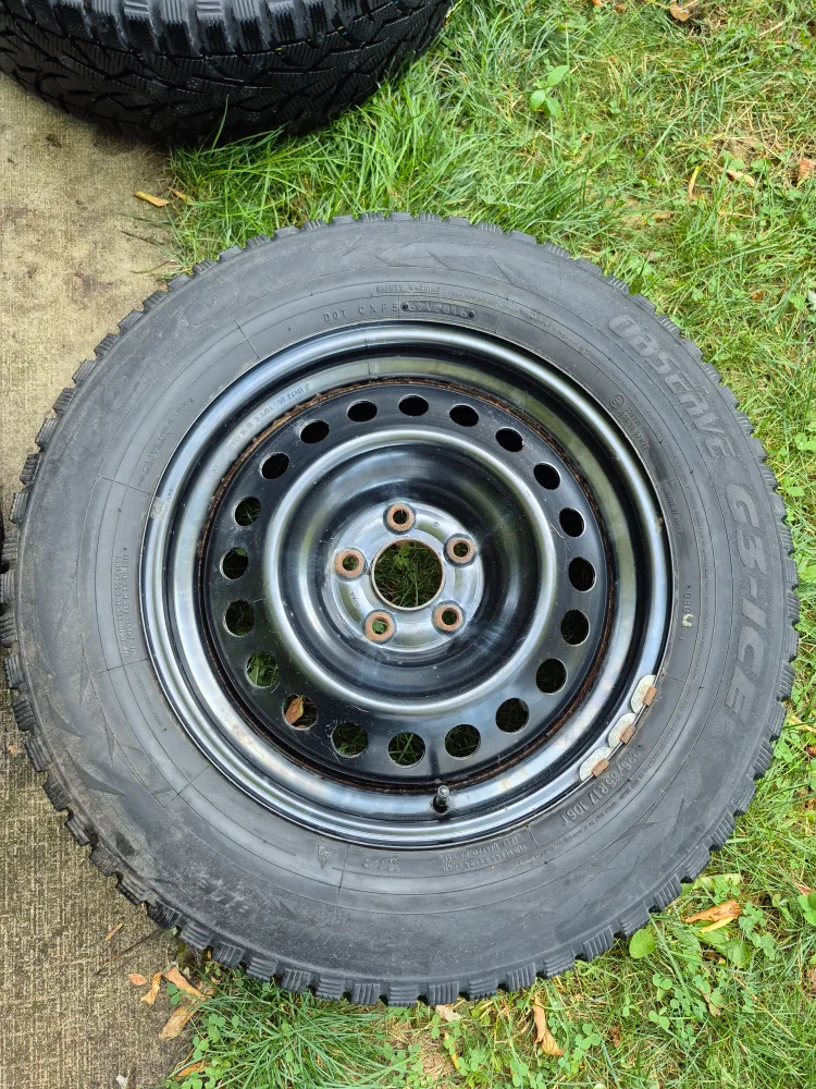 Winter tires with wheels, Size: 225/65R17 ❤️ image indicator(4)