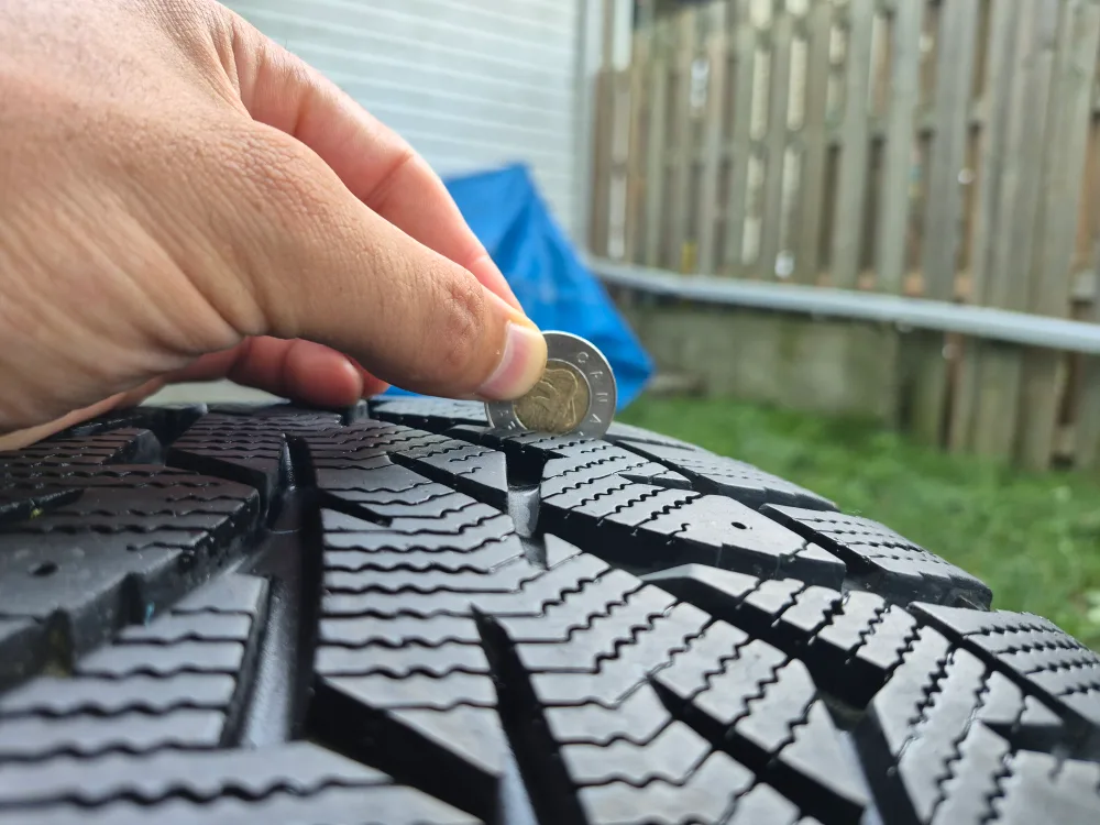 Winter tires with wheels, Size: 225/65R17 ❤️ image indicator(6)