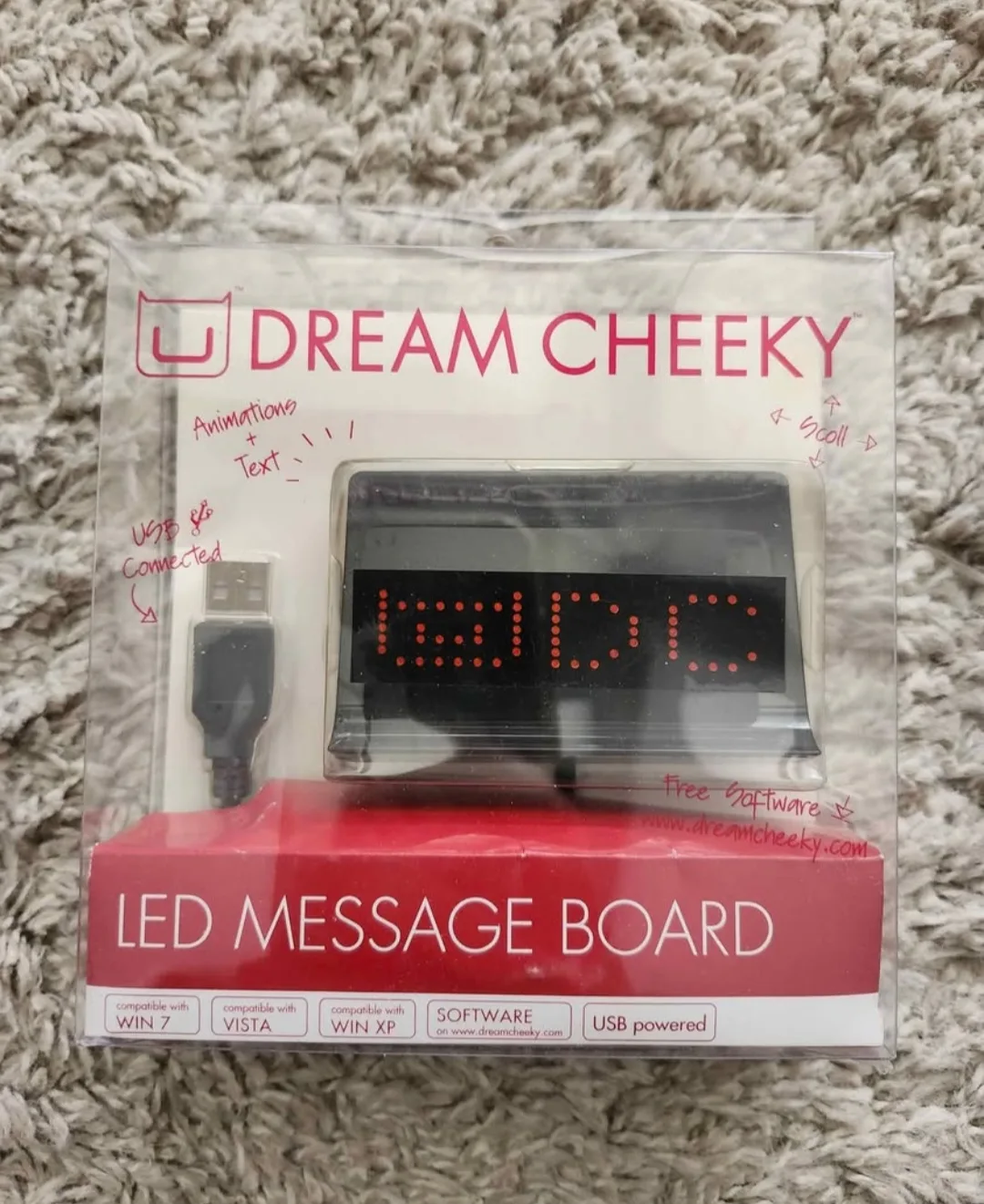 LED Message Board - New in Box thumbnail