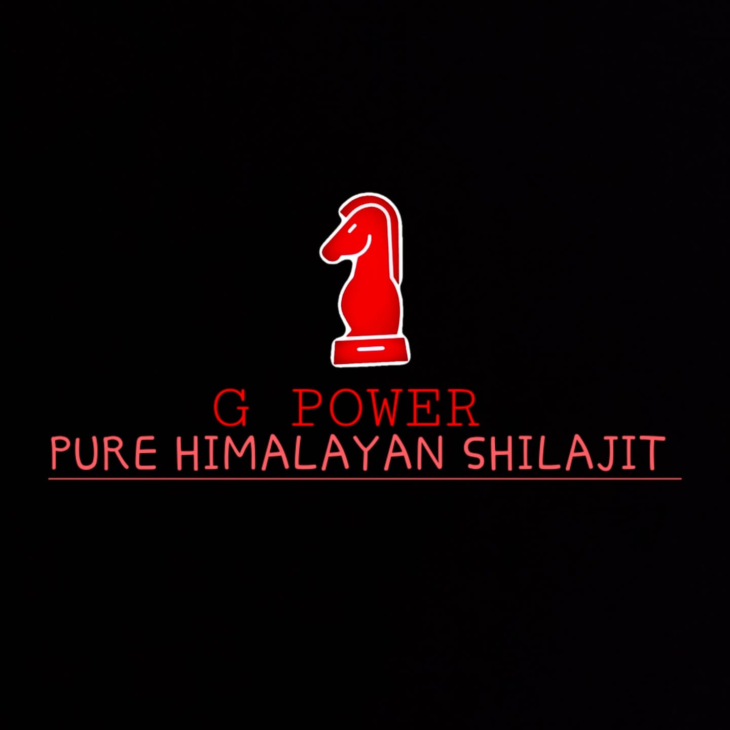 G Power Himalayan Shilajit - only 30 gram jar available