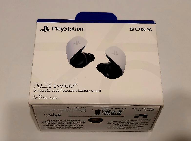 New Sony PlayStation PULSE Explore Wireless Earbuds