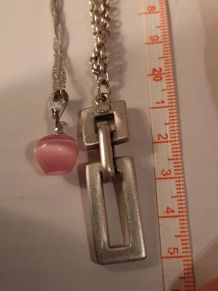 sterling silver  neclases image indicator(4)