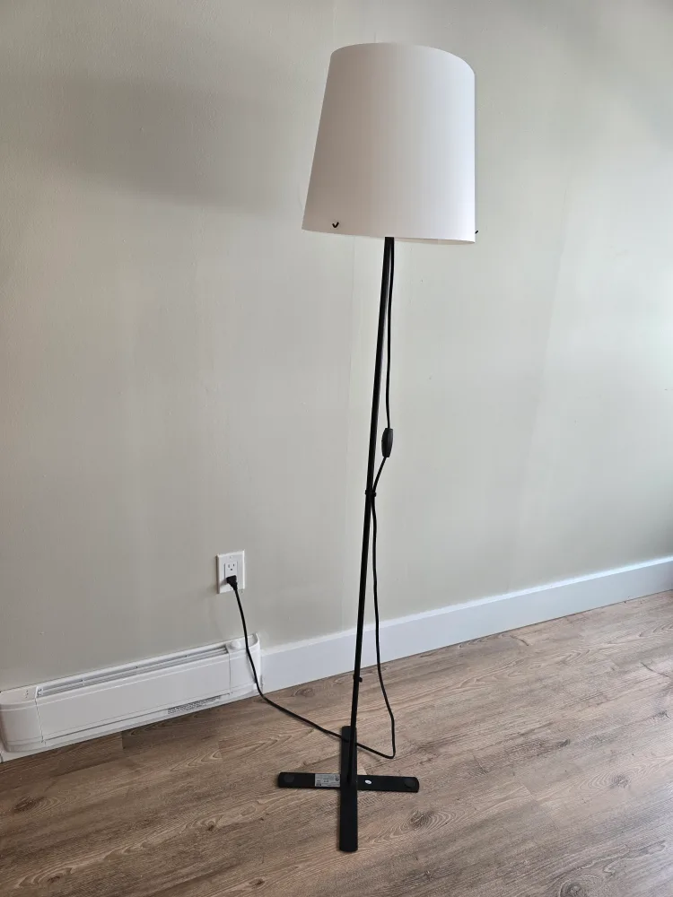 IKEA Barlast Floor Lamp thumbnail