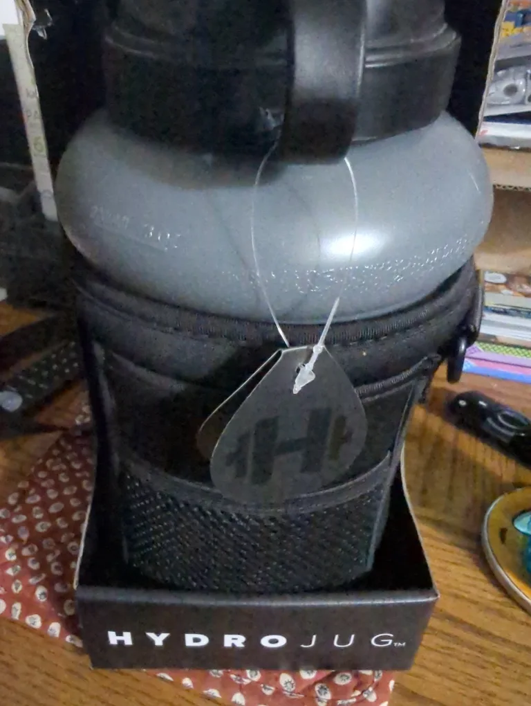 HydroJug 73oz Water Bottle with Sleeve - New in Box image indicator(2)