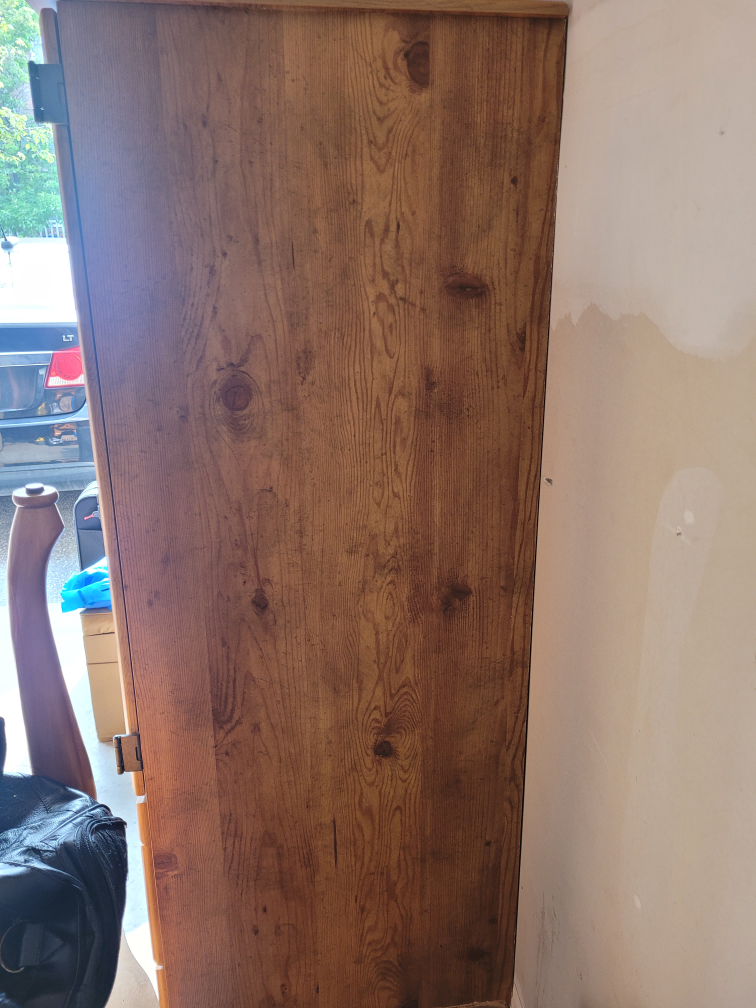 Wooden Armoire with Drawers - photo 3