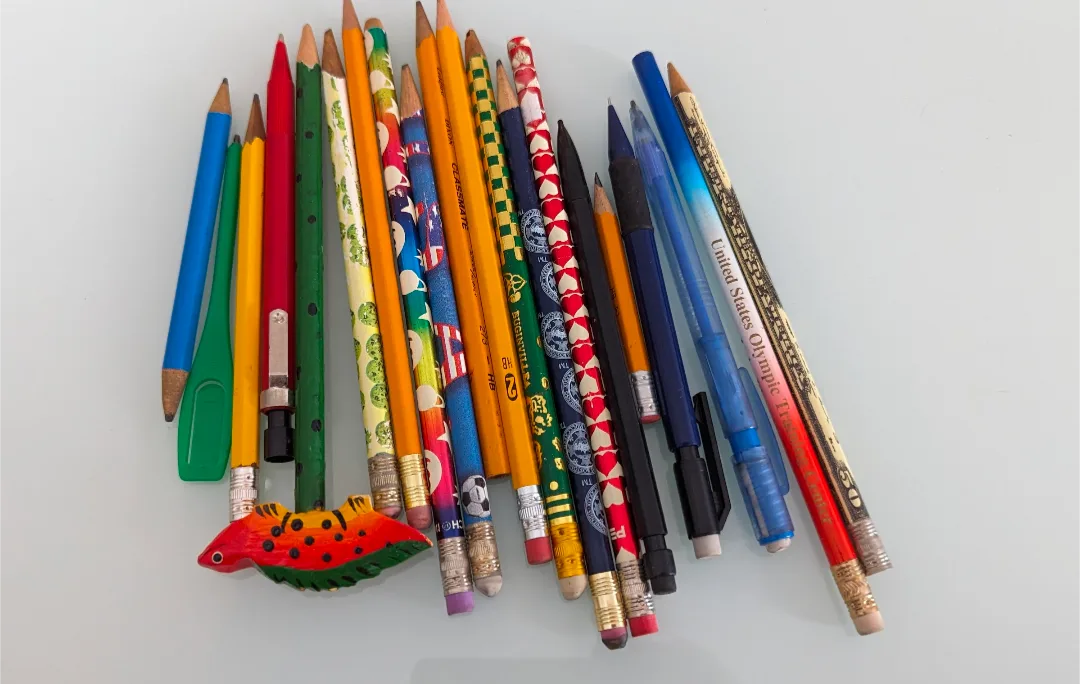 Pencils and Eraser thumbnail