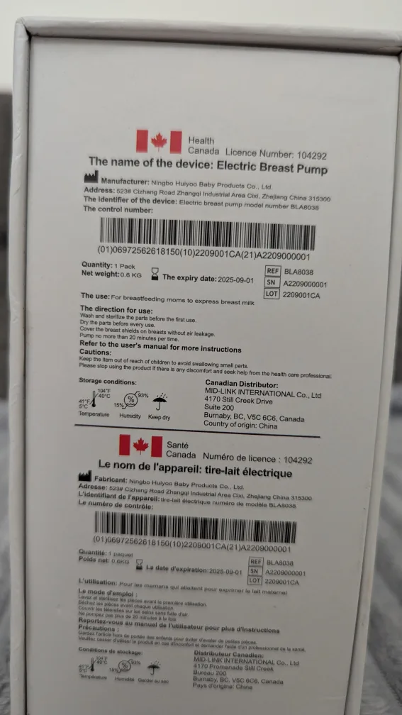 Bellababy Wearable Cordless Breast Pump image indicator(2)