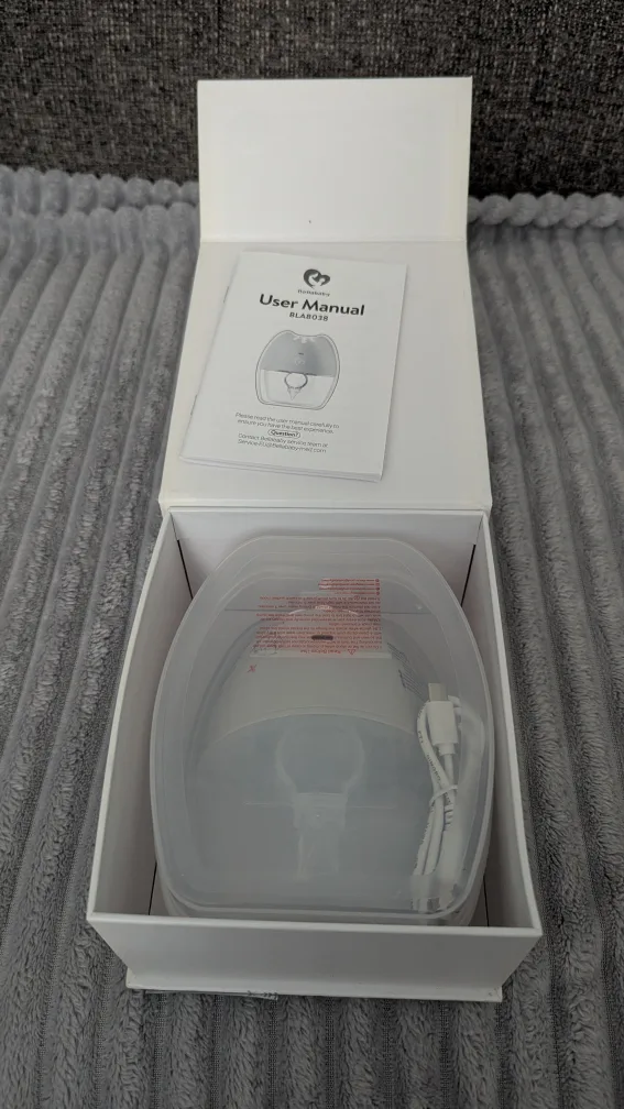 Bellababy Wearable Cordless Breast Pump image indicator(5)