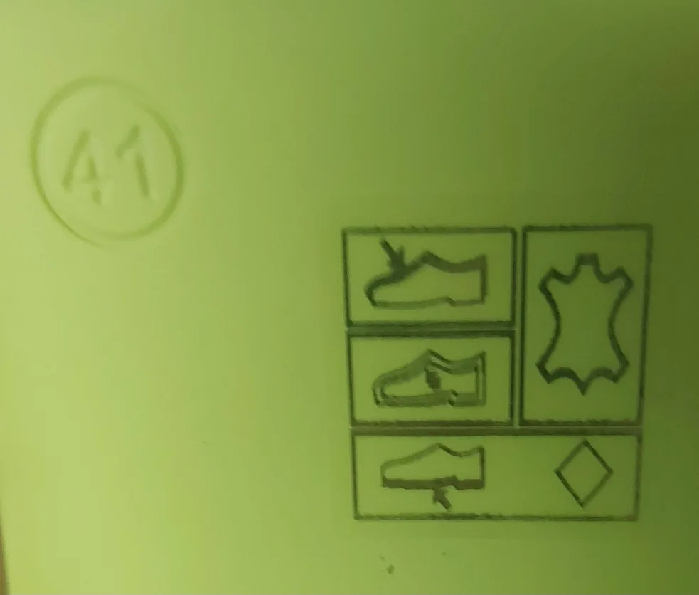 L'intervalle Yellow Leather Loafers - Size 10 Brand New image indicator(3)