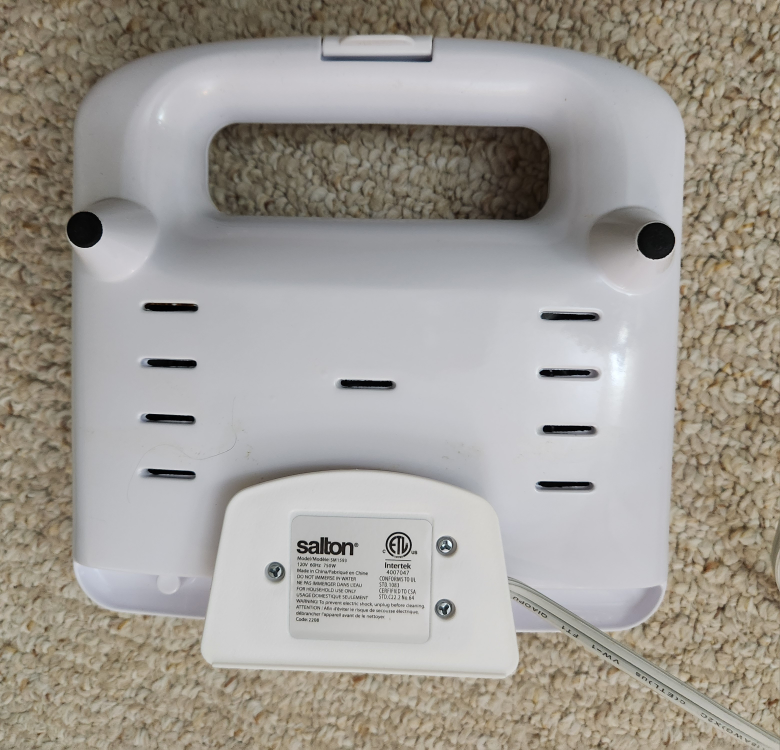 Salton Sandwich Maker - photo 2