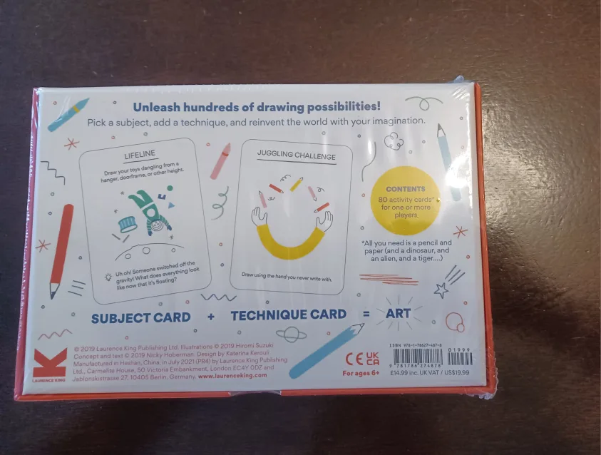 Art Out of the Box Drawing Game - New image indicator(2)